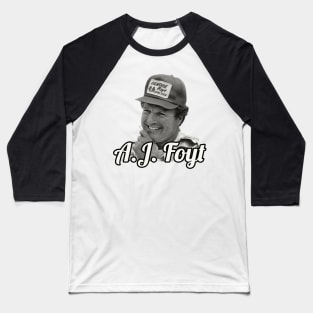 A.J. Foyt / 1935 Baseball T-Shirt